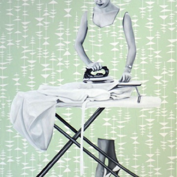 36. Irene Ironing, 120x80 cm